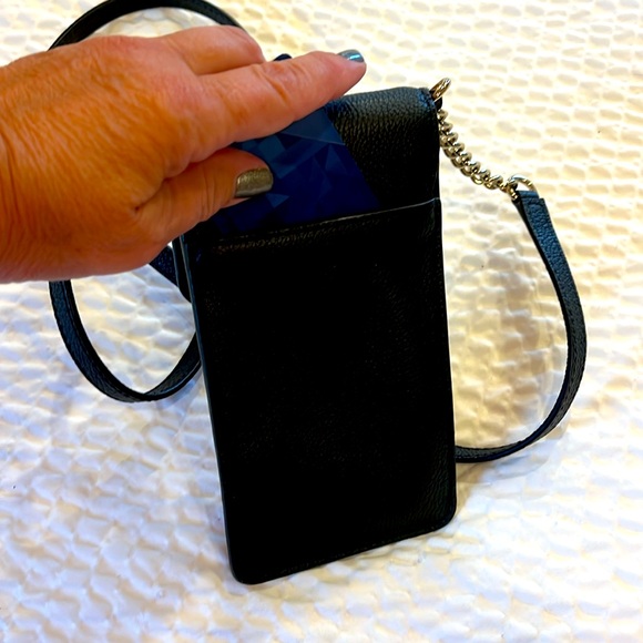NWOT Kate Spade North South Pebbled Crossbody Bag. Fits Iphone 13 - Picture 4 of 4